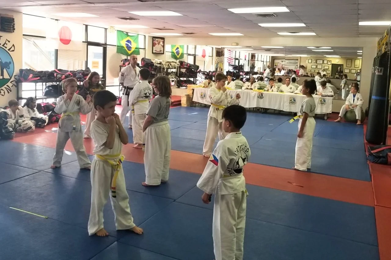 Students training at Academy of Martial Arts Ormond