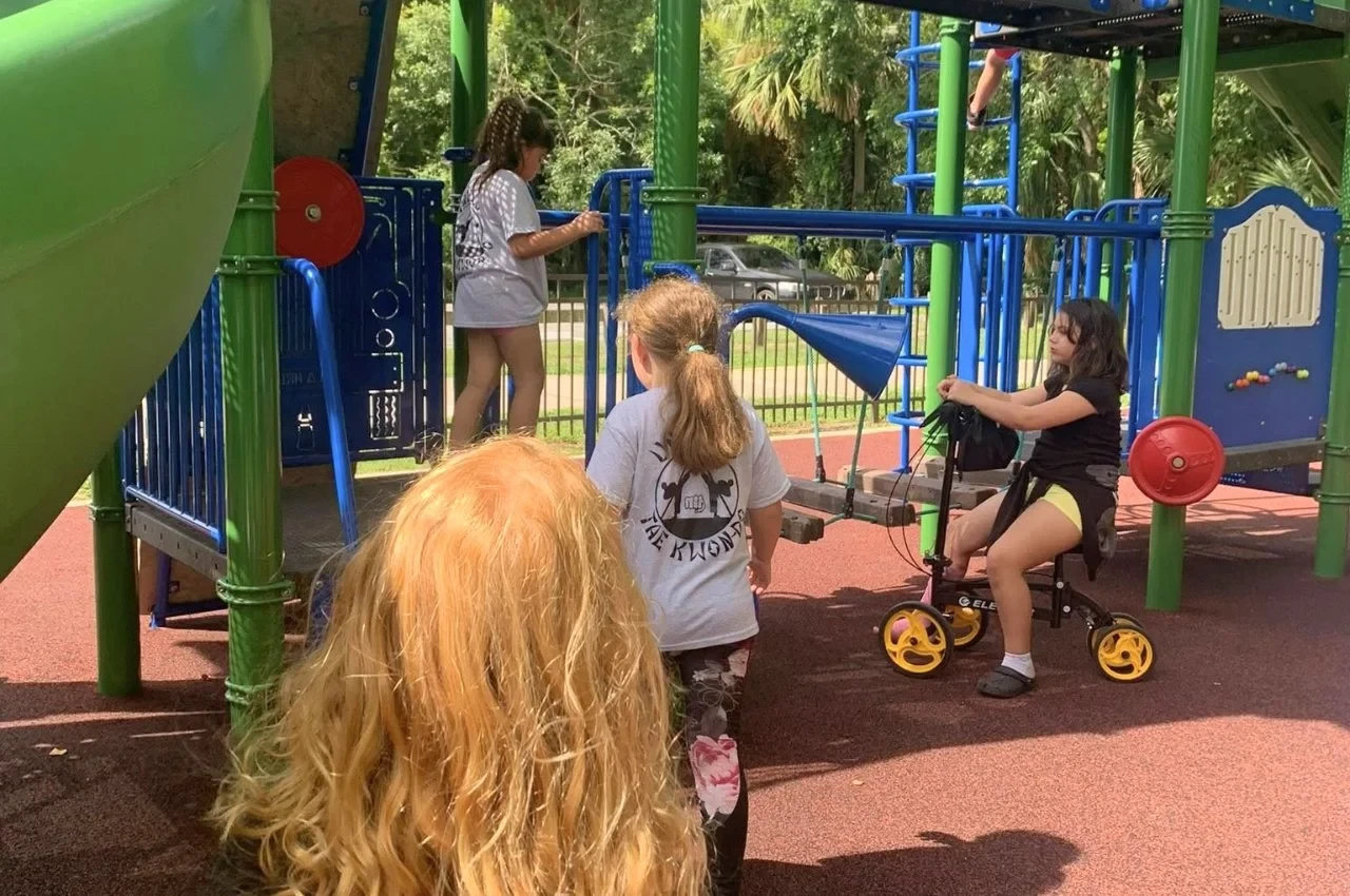 Kids summer camp training at Academy of Martial Arts Ormond